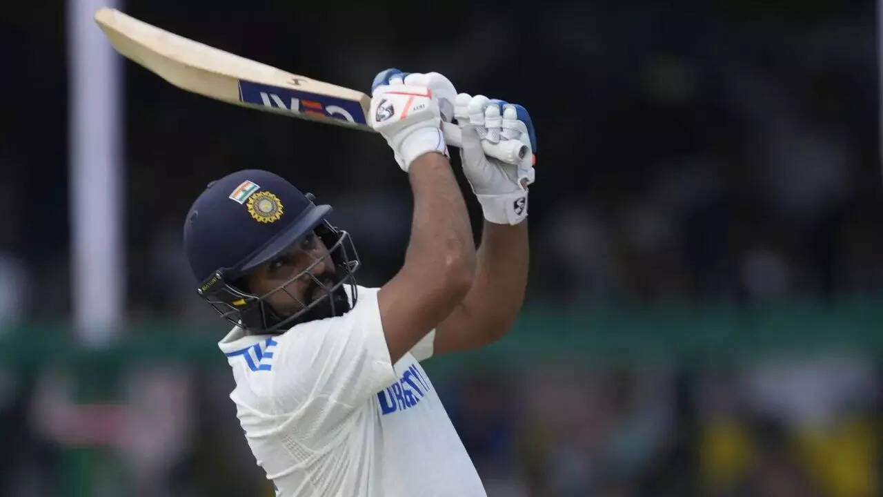 2nd Test: Rohit Sharma sets the tone with a fiery start to the innings