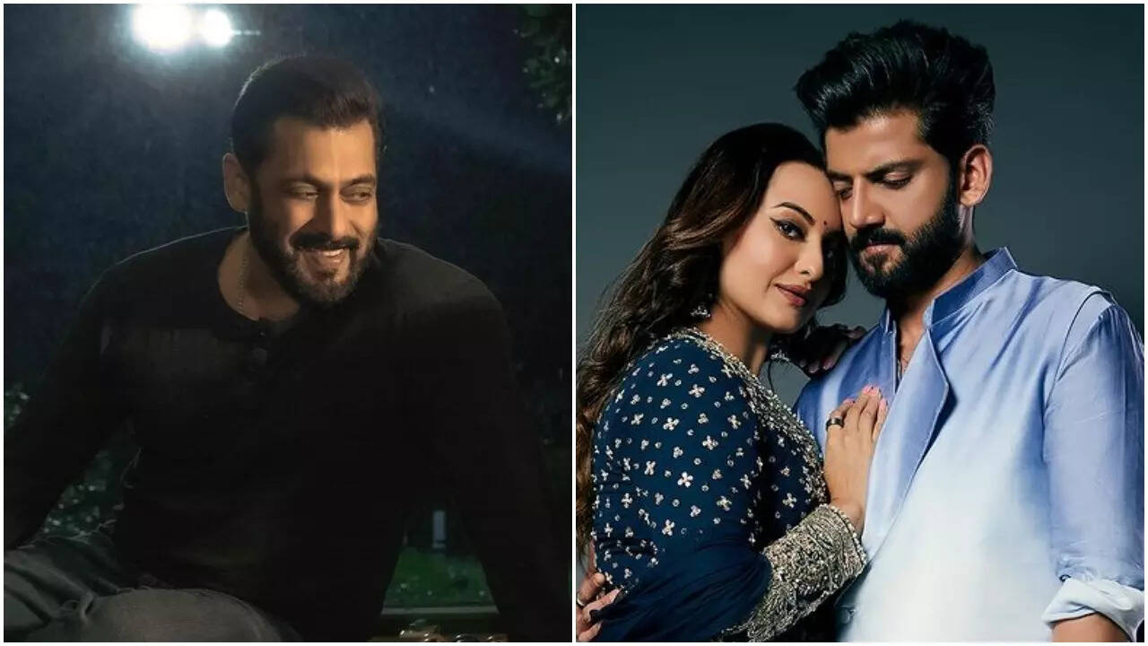 Salman played cupid for Sonakshi-Zaheer
