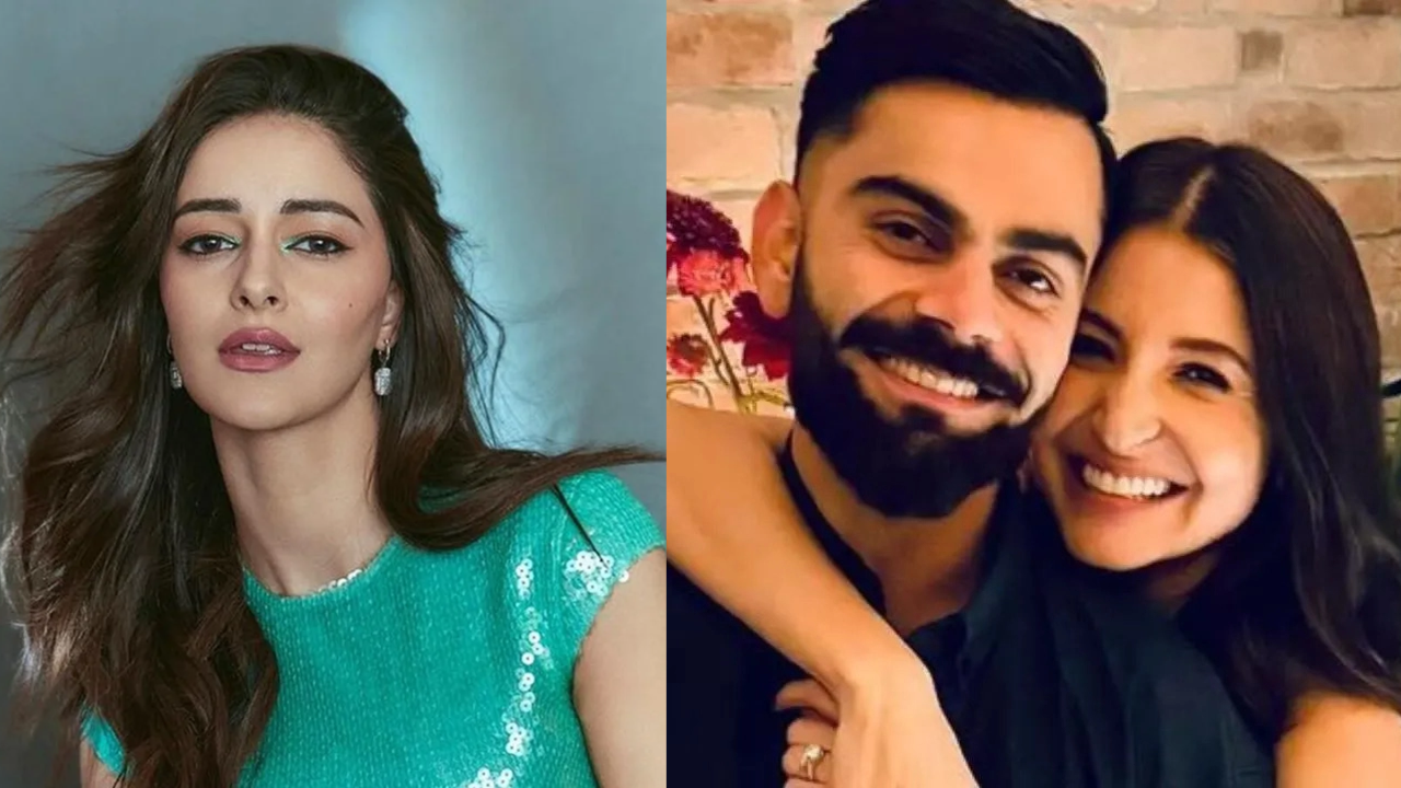 Ananya REACTS to Virat-Anushka’s love story