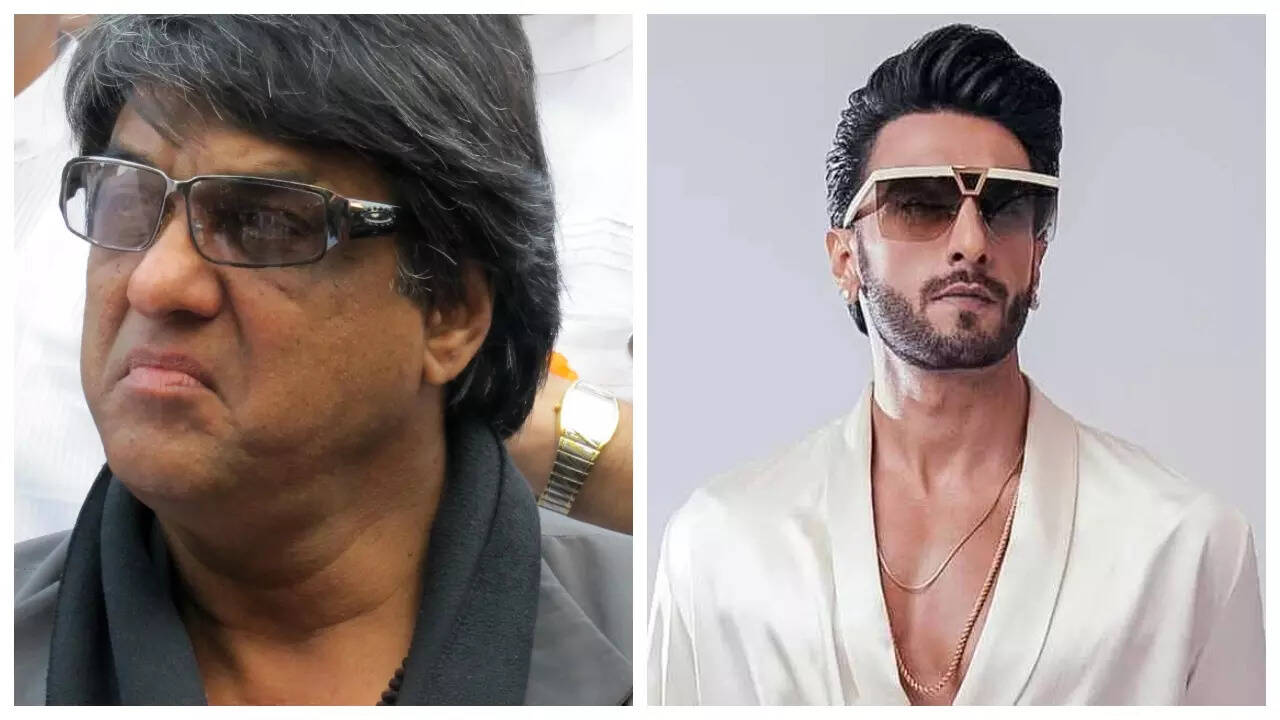 Ranveer had to convince Mukesh during 'Shaktimaan' casting