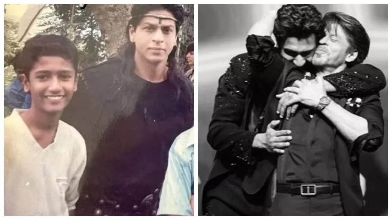Then and Now: Vicky's pic with SRK goes viral