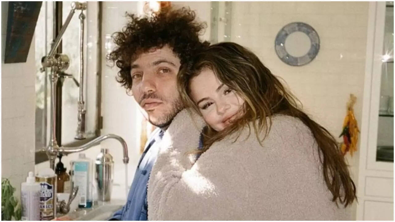 Benny and Selena enjoy at Disneyland