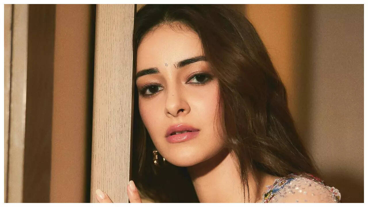 Ananya Panday reacts on deepfake technology