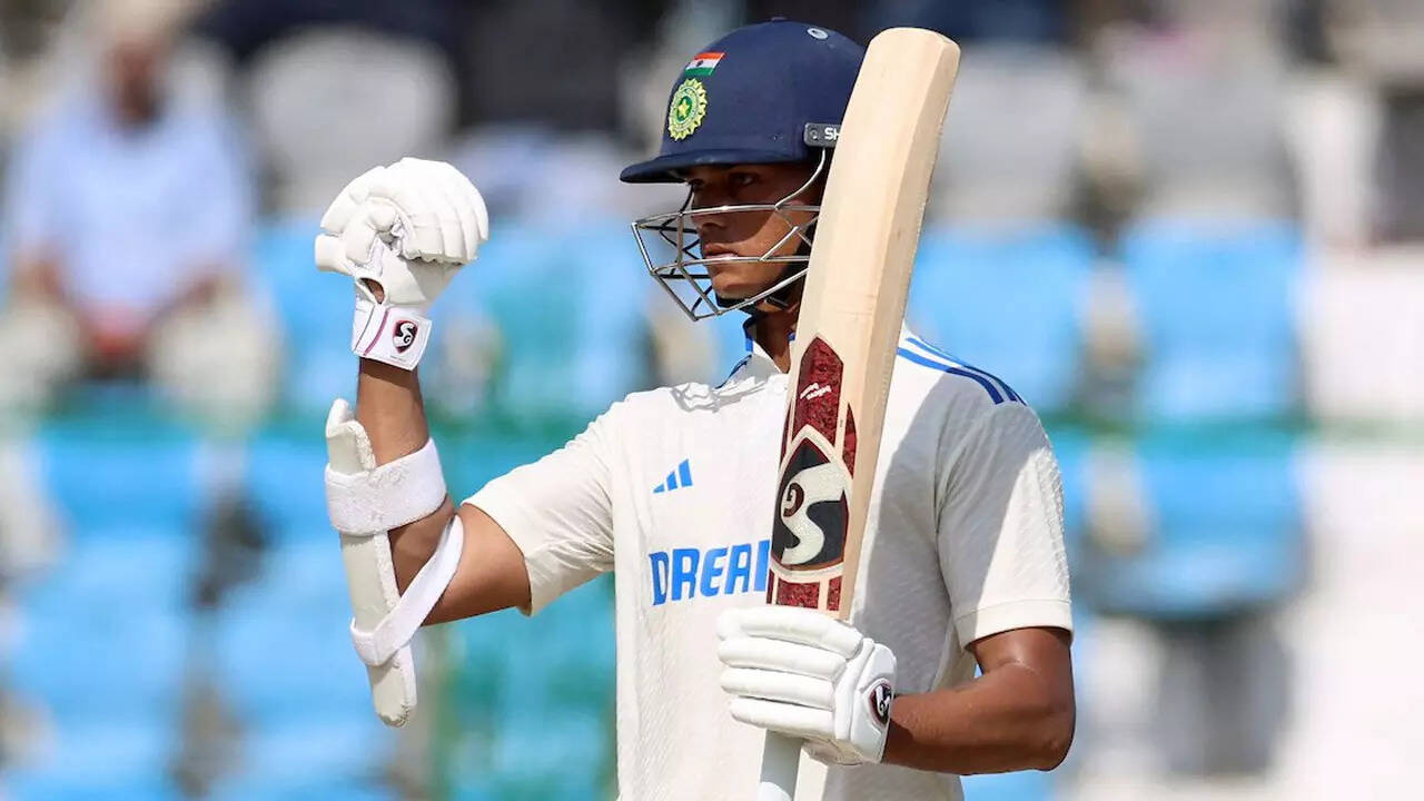 Jaiswal surpasses Sehwag to achieve landmark Test feat for India
