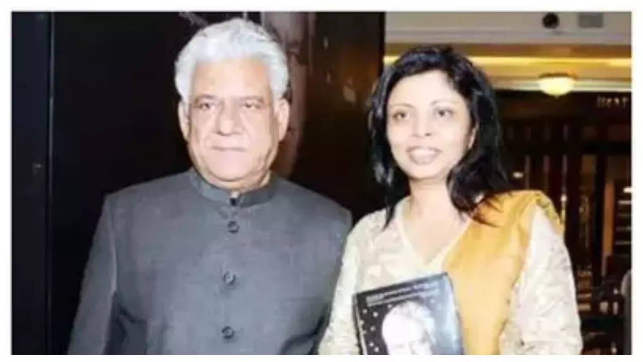 Om Puri's wife slams controversial claims in his book