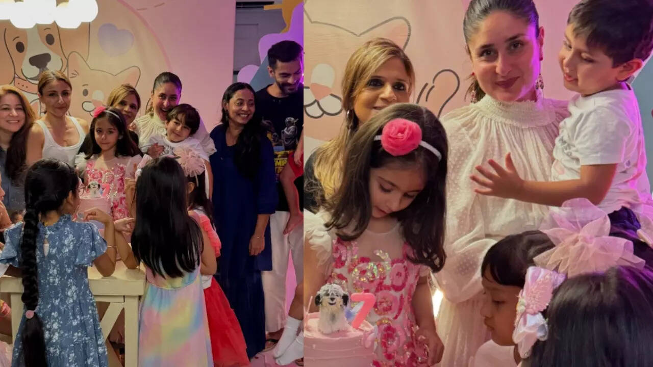 ​Soha shares Inaayas' birthday tradition