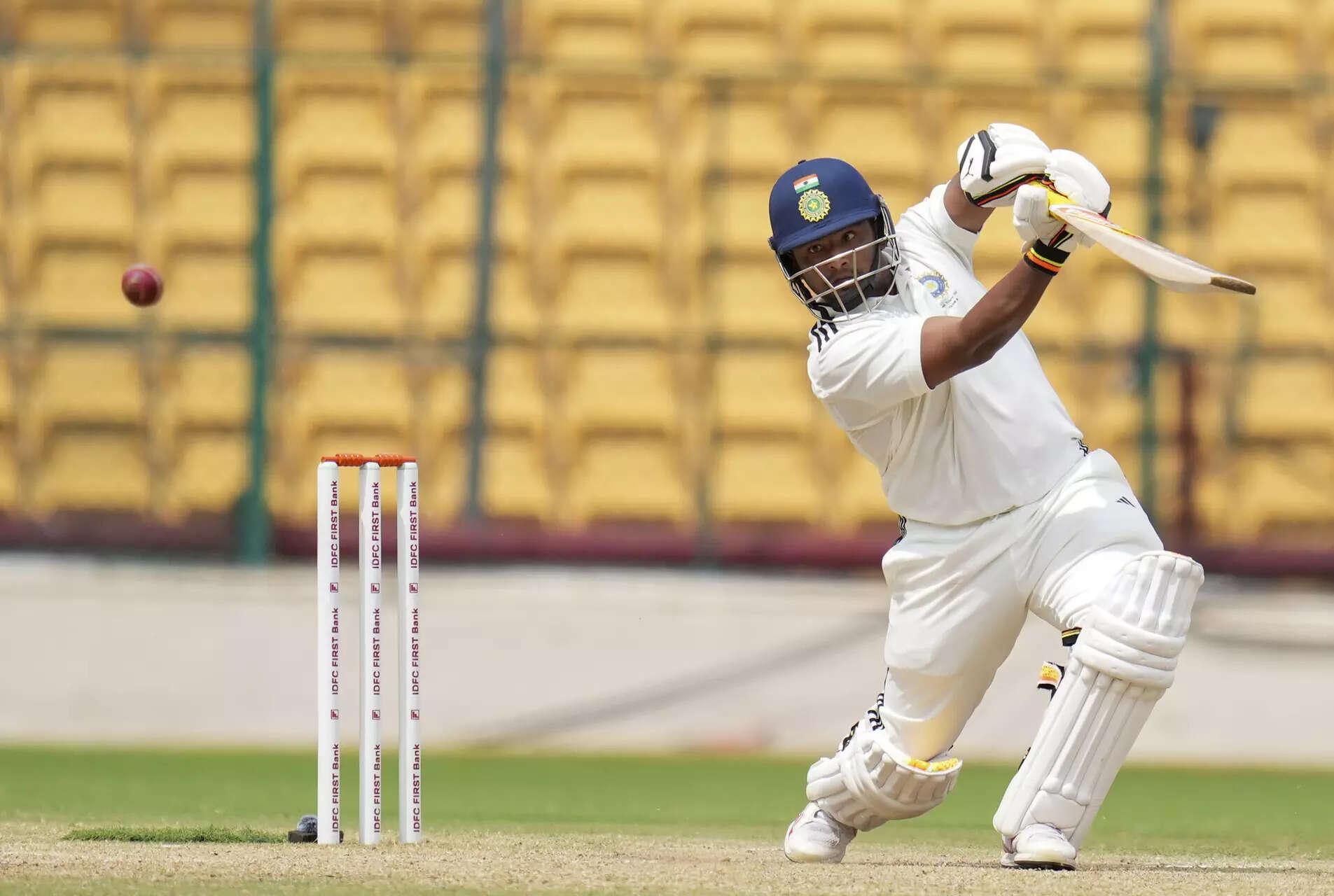 Sarfaraz, Jurel and Dayal released from Indian squad for Irani Cup