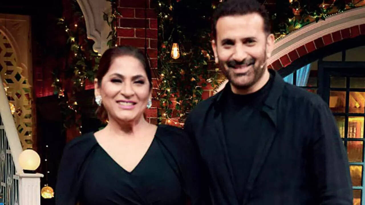 Archana on laughing through tragedy