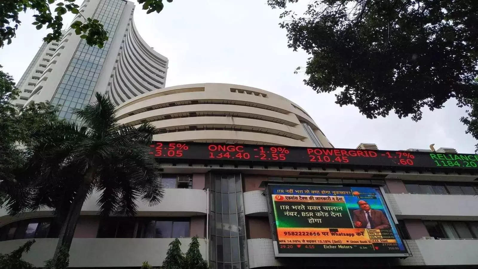 Sensex slides 1,272 pts, biggest drop in 2 moths