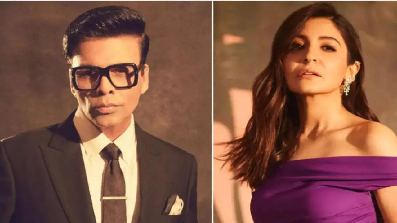 When Karan Johar had a crush on Anushka Sharma