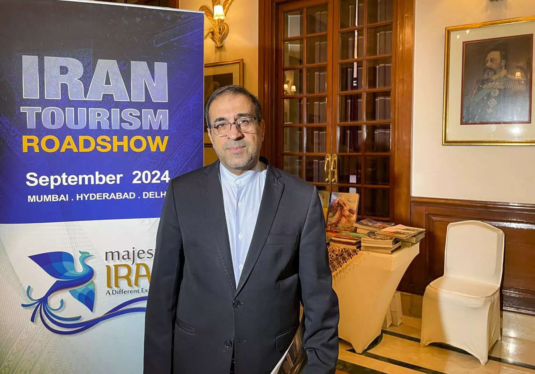 'Hezbollah is a political party, not a terrorist group': Iran's ambassador to India Iraj Elahi