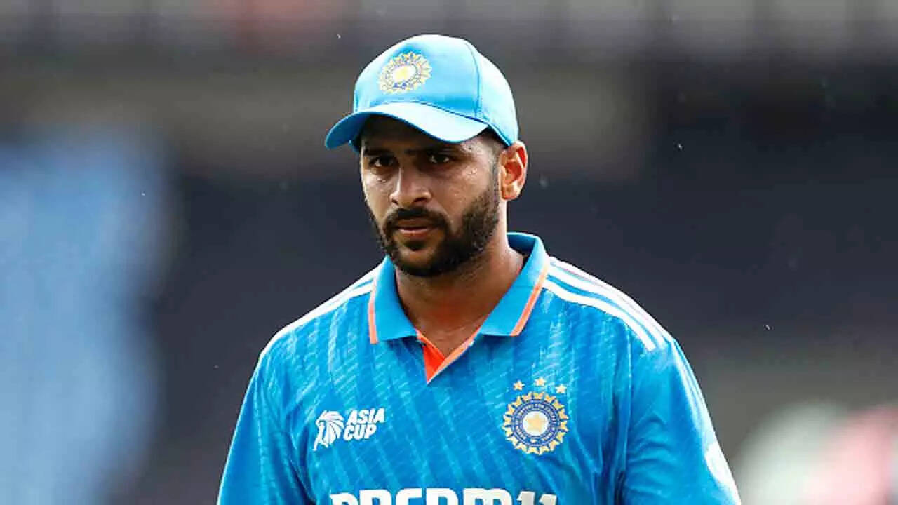 Why Shardul Thakur feels he hasn't got his due