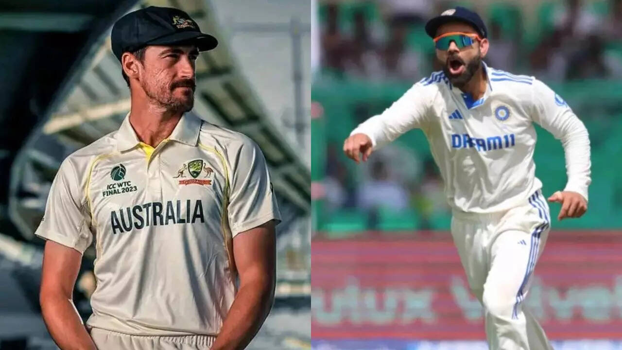 Starc waiting for battle with Virat, not Rohit