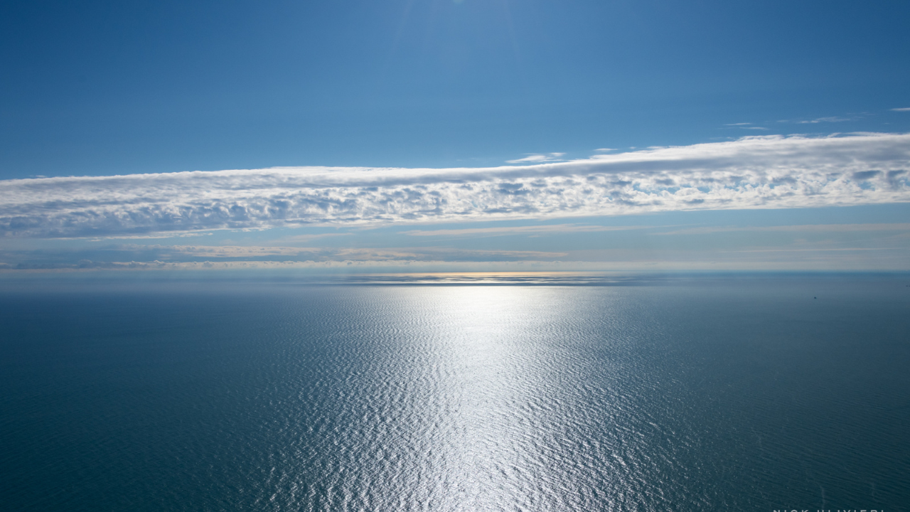 Craters or sinkholes? Scientists investigate mysterious formations beneath lake Michigan