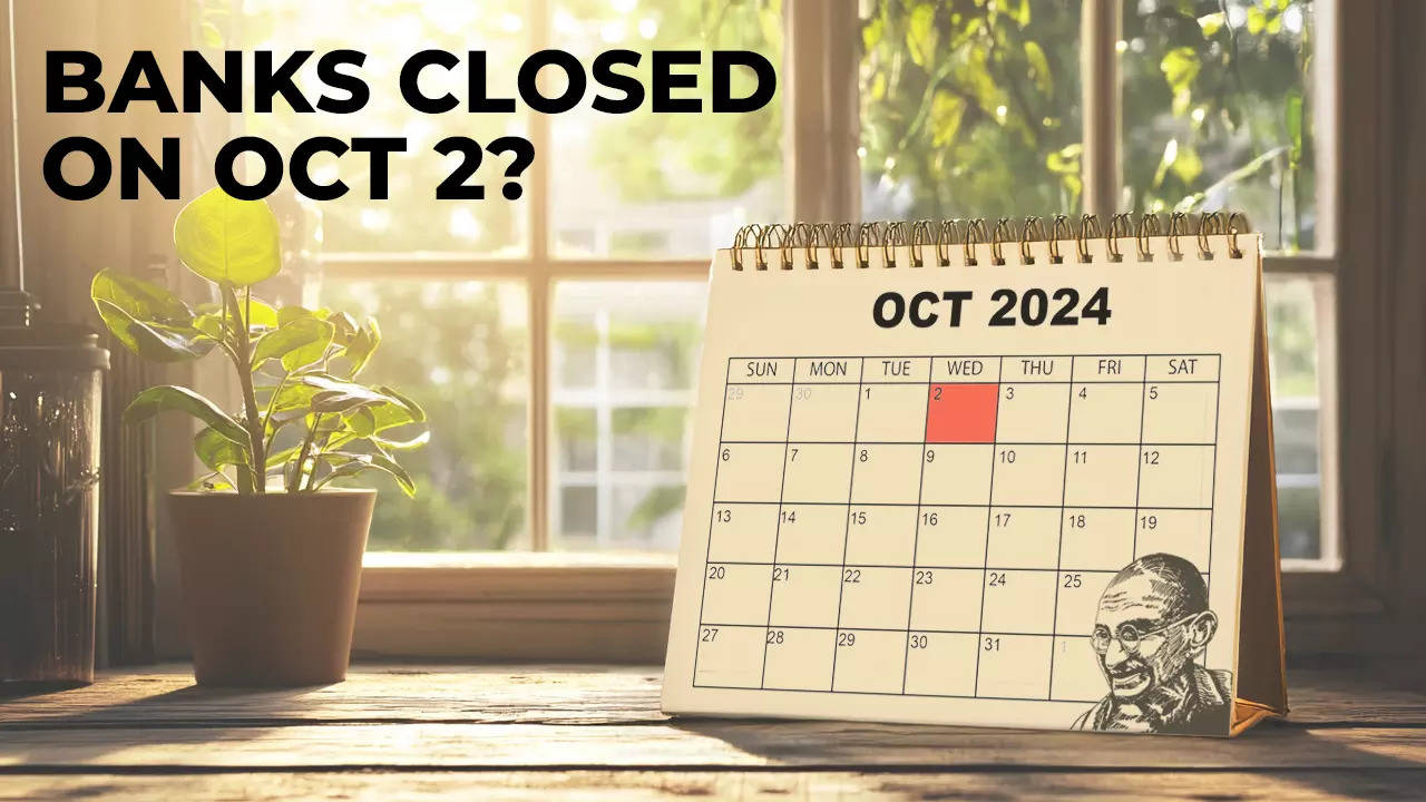 The Headlines – Gandhi Jayanti: Are banks in India closed on October 2, 2024? Check bank holidays list