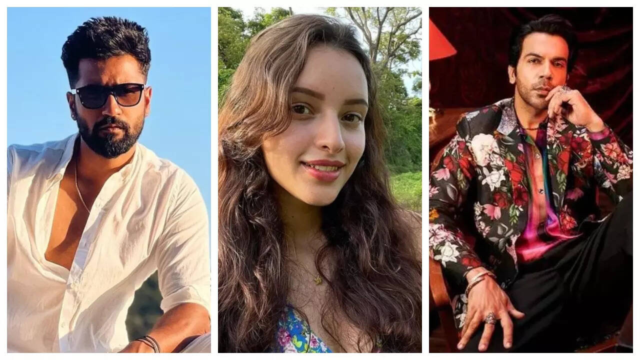 Triptii gets nervous working with Vicky and Rajkummar