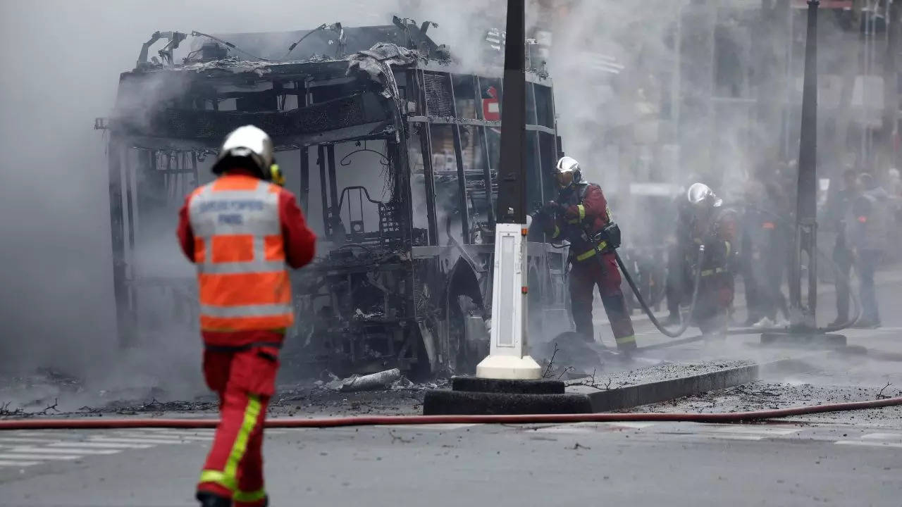 Several feared dead in school bus fire in Thailand