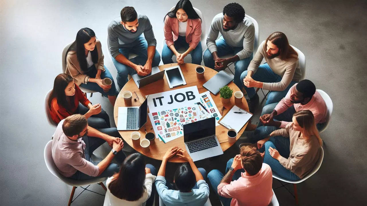 The Headlines – Good news for freshers! Indian IT sector entry-level hiring set to double in FY25