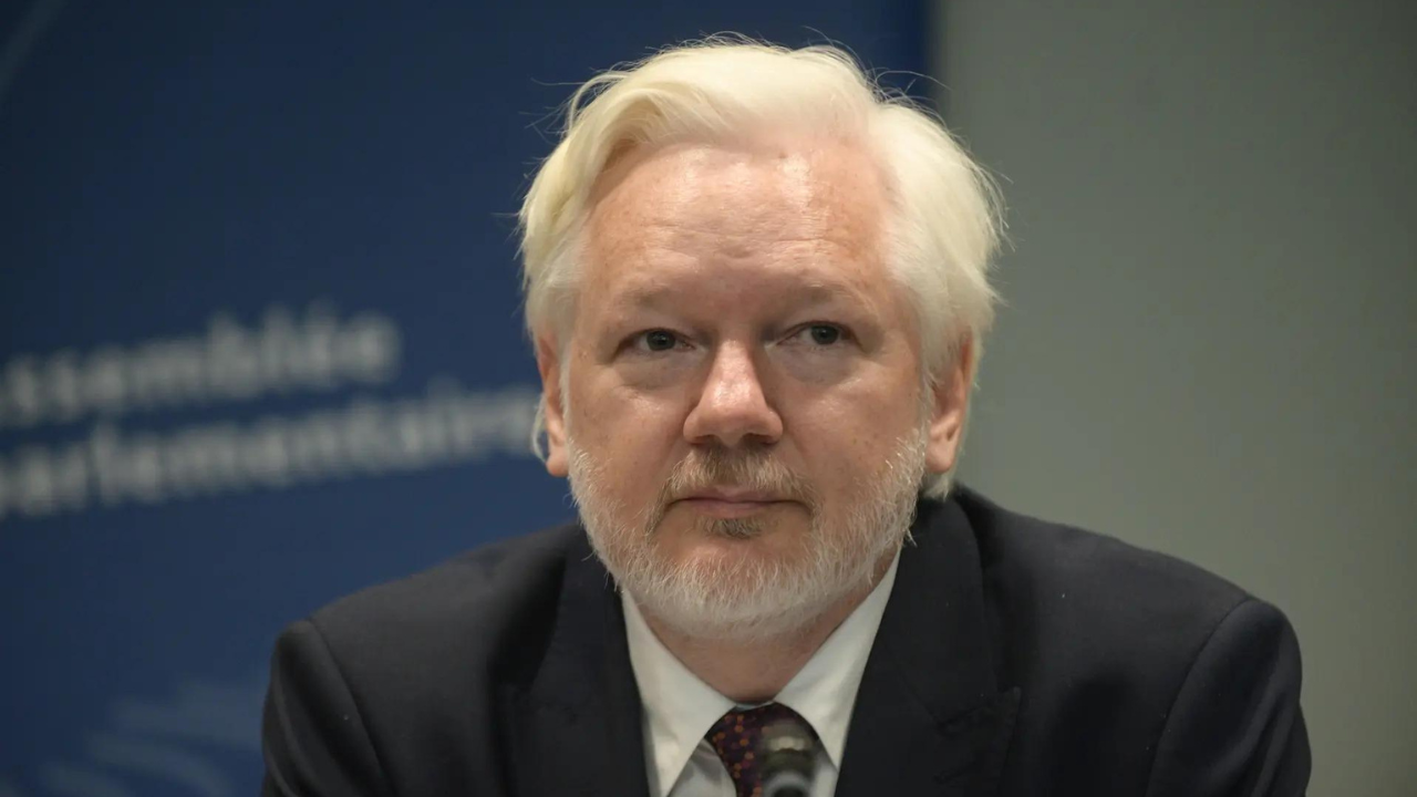 'Free today after years because ...': What Julian Assange said in his first public statement after release from prison