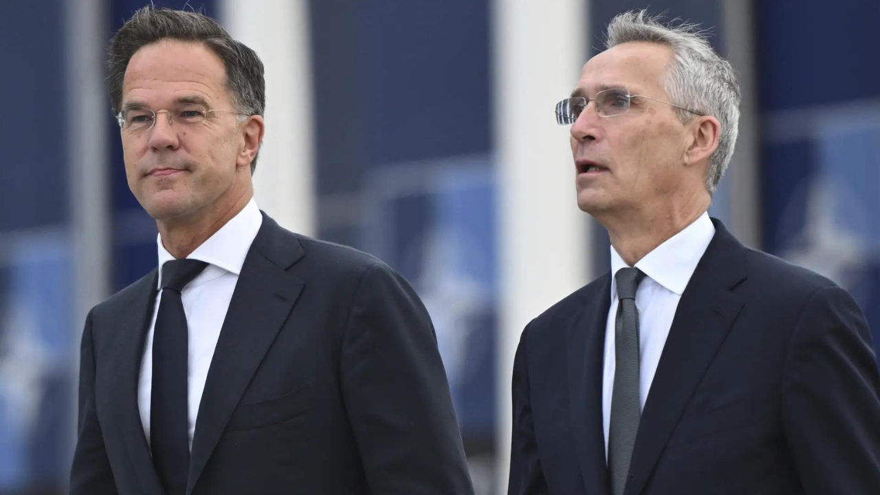 Nato's longtime chief hands over to former Dutch premier Mark Rutte