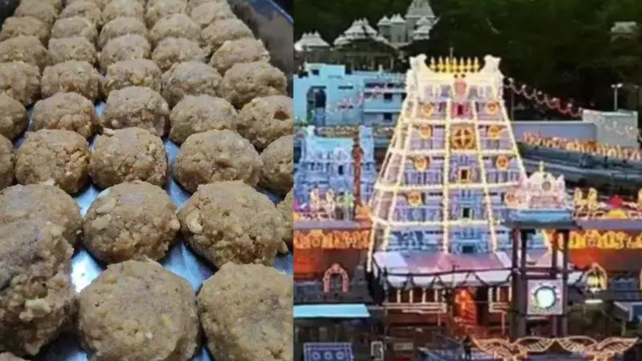 Andhra govt suspends SIT probe into Tirupati laddu case till Oct 3