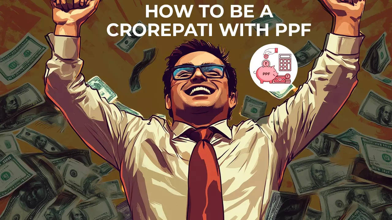 The Headlines – PPF Calculator: How to become a crorepati with Public Provident Fund? Explained