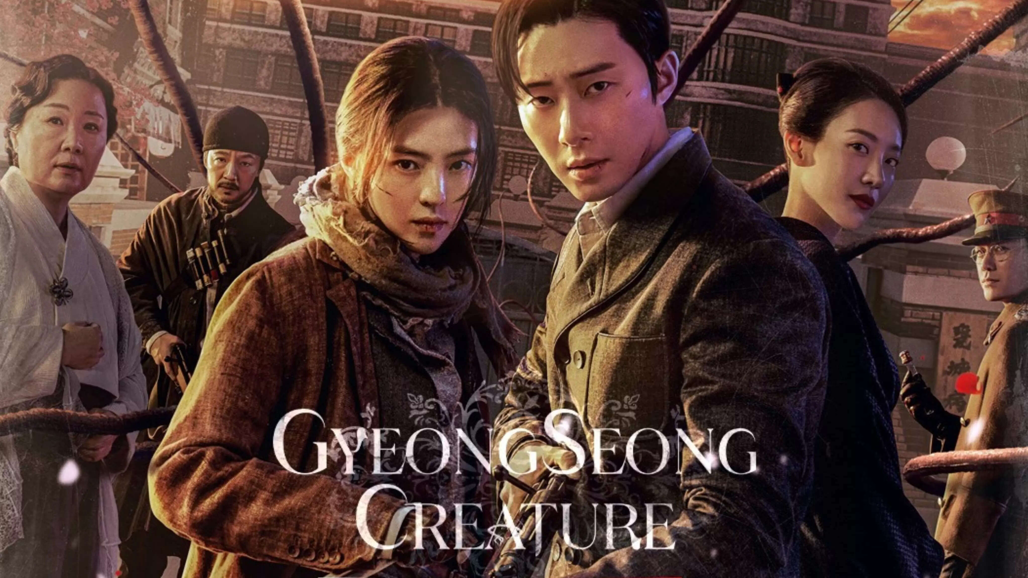 Gyeongseong Creature success; Chung Dong reacts