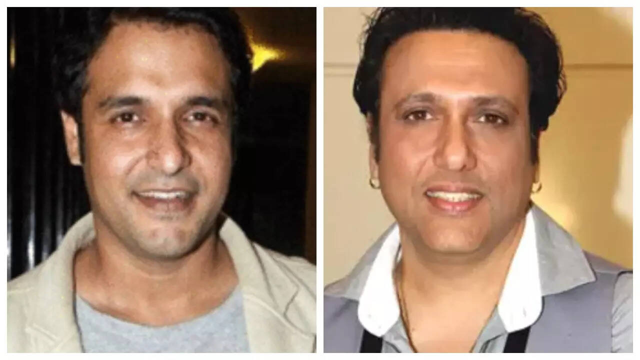 Vinay Anand meets Govinda in hospital