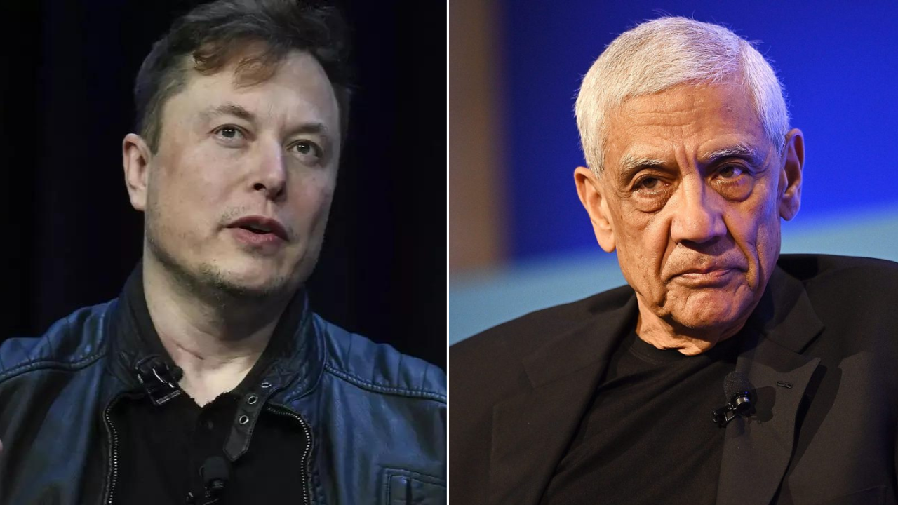 Elon Musk calls Vinod Khosla 'dumb' in Twitter feud over Argentina’s economy