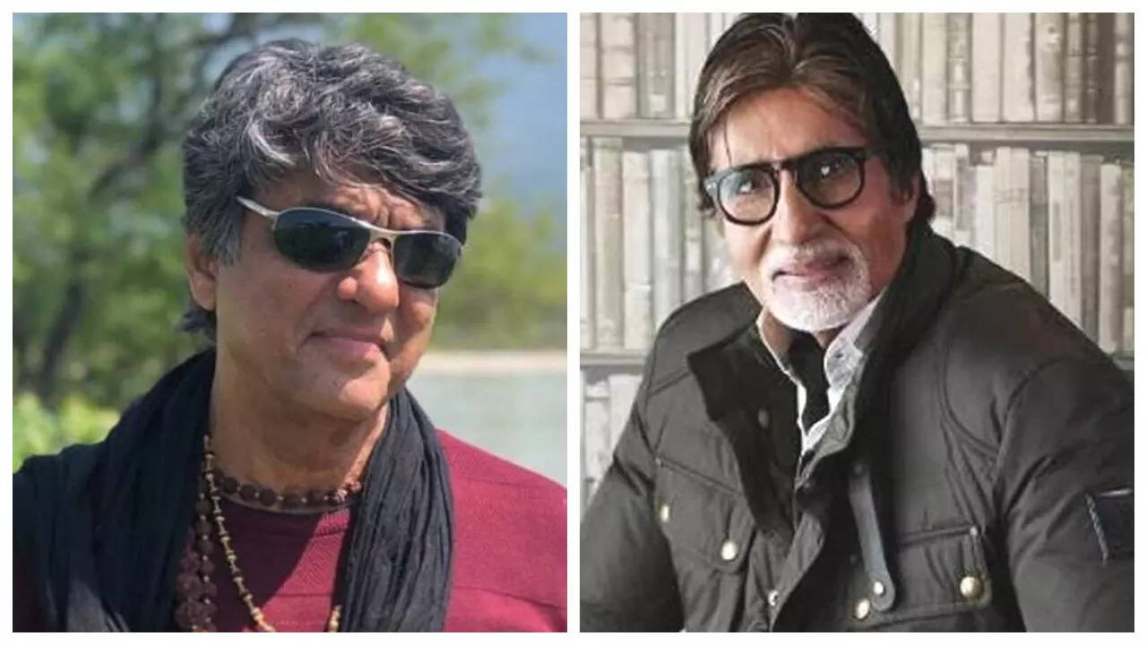 When Big B accused Mukesh Khanna of copying him