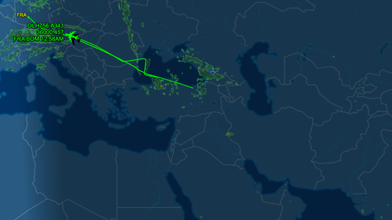Amid West Asia conflict, airlines decide not to overfly Iran, Iraq & Jordan
