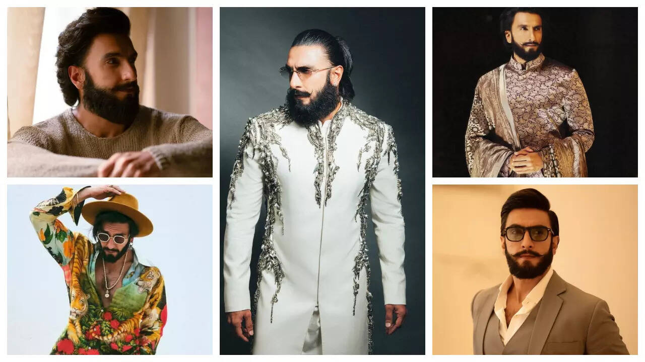 Ranveer's dapper looks dole out men's fashion goals