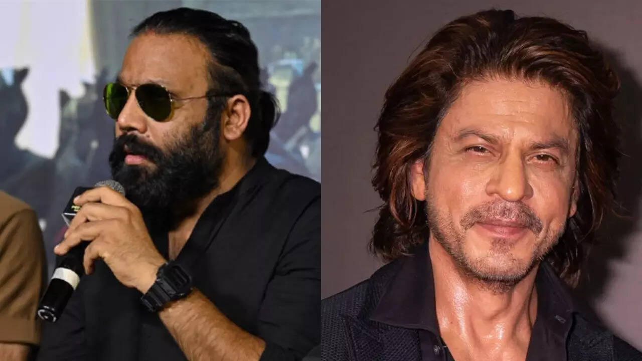 Vanga says he would love to work with SRK in future