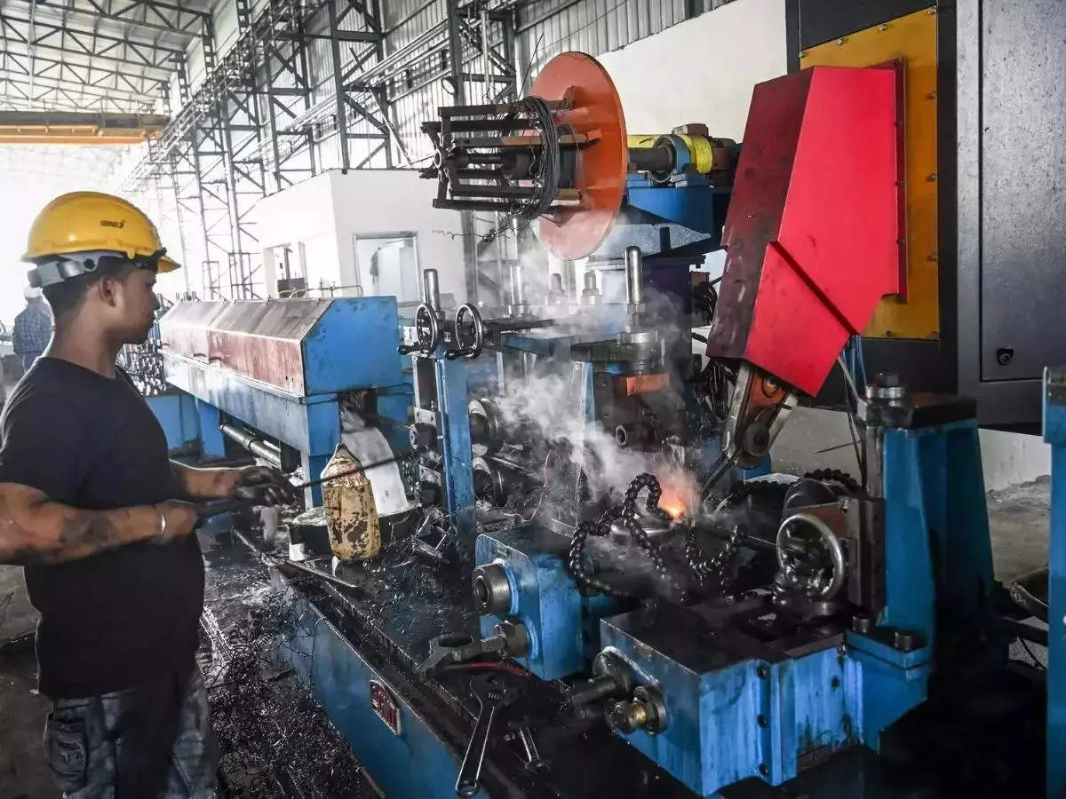 Manufacturing activity moderates to 8-month low in September: Survey