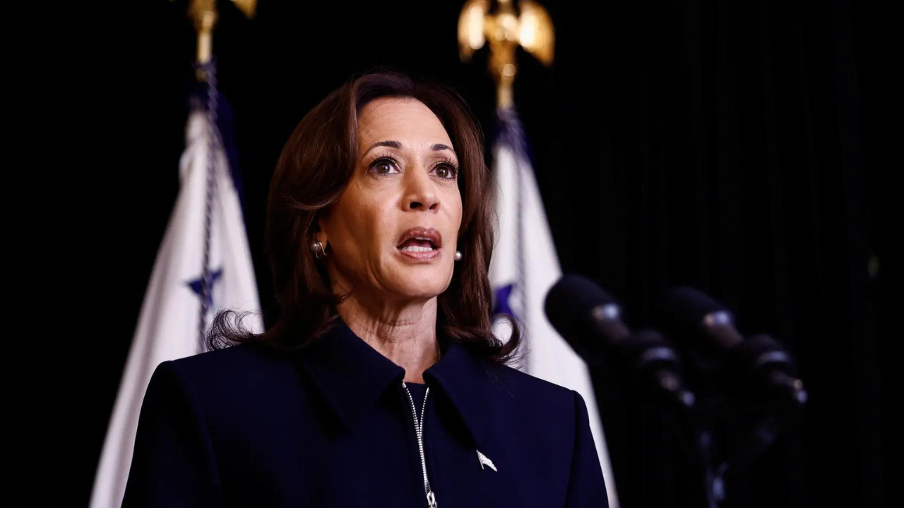 'Destabilizing, dangerous force in Middle East': What Kamala Harris said about Iran after missile attack on Israel