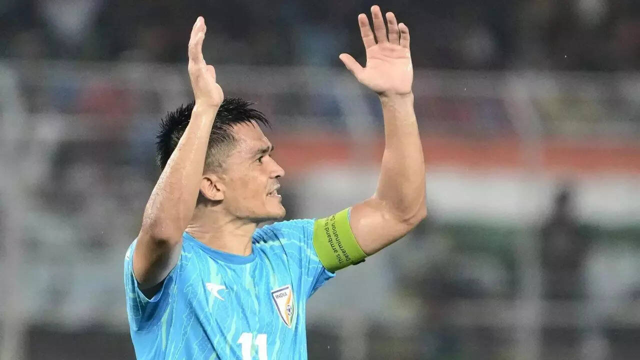 'I could've played in Europe if...': Ex-City star reveals Chhetri's admission