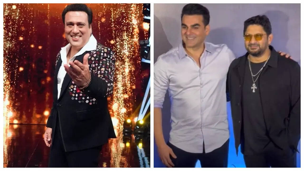 Arshad, Arbaaz wish Govinda a speedy recovery