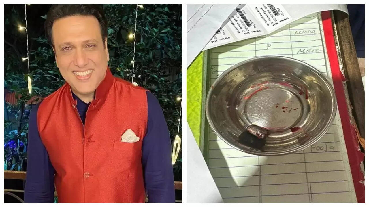 Govinda's accidental shooting: Pic of bullet goes VIRAL
