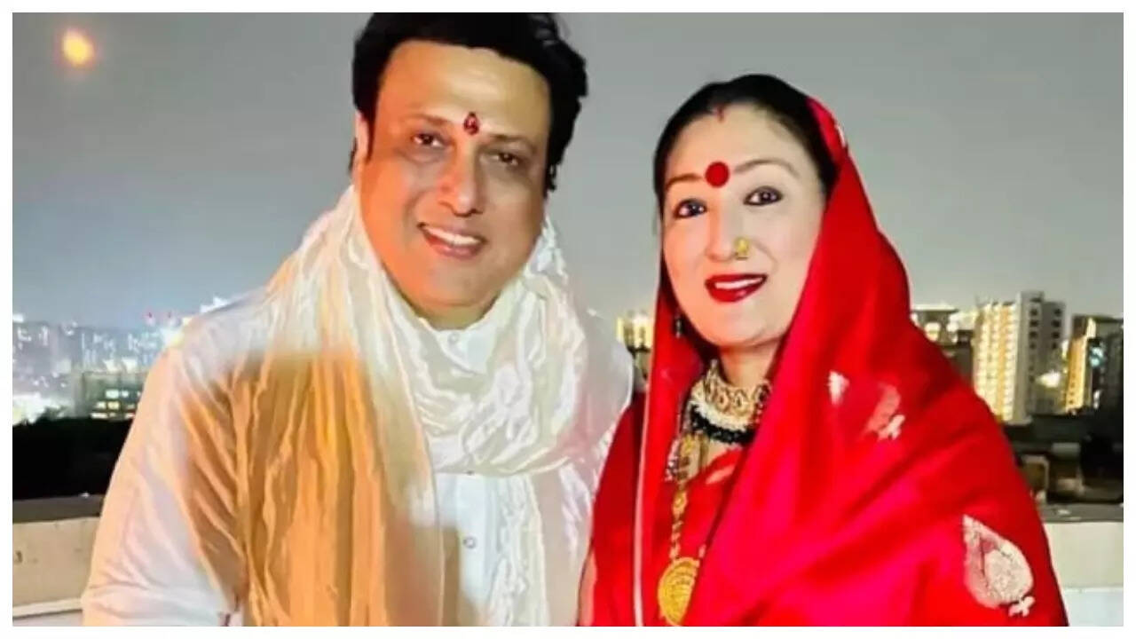 Govinda's wife shares important health update