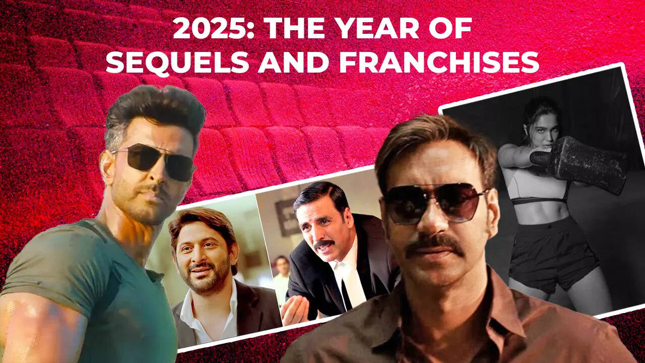 2025: The Year of Sequels in Bollywood