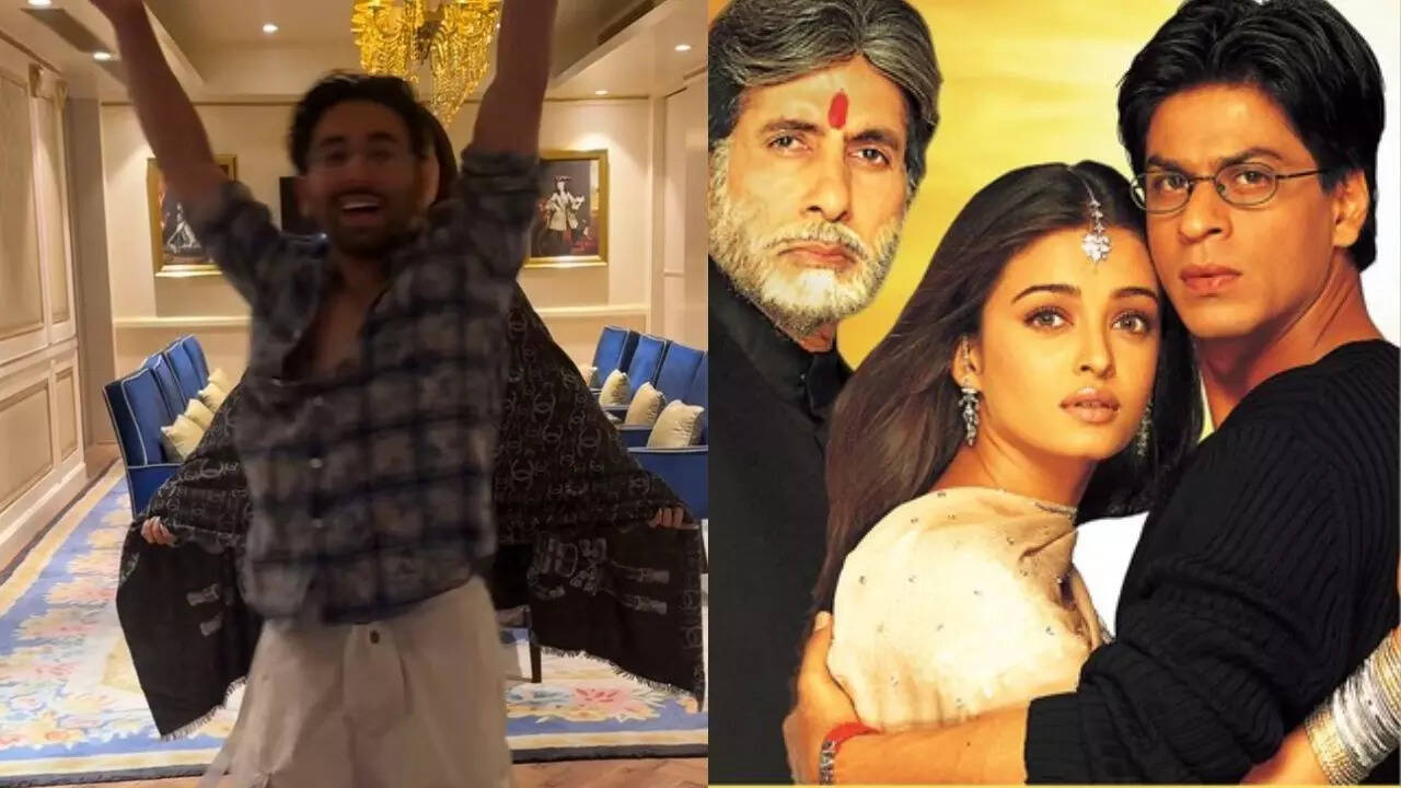 Watch: Orry channels Aishwarya Rai