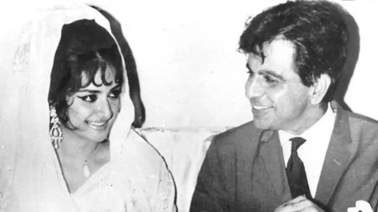PICS: Saira recalls engagement day with Dilip Kumar