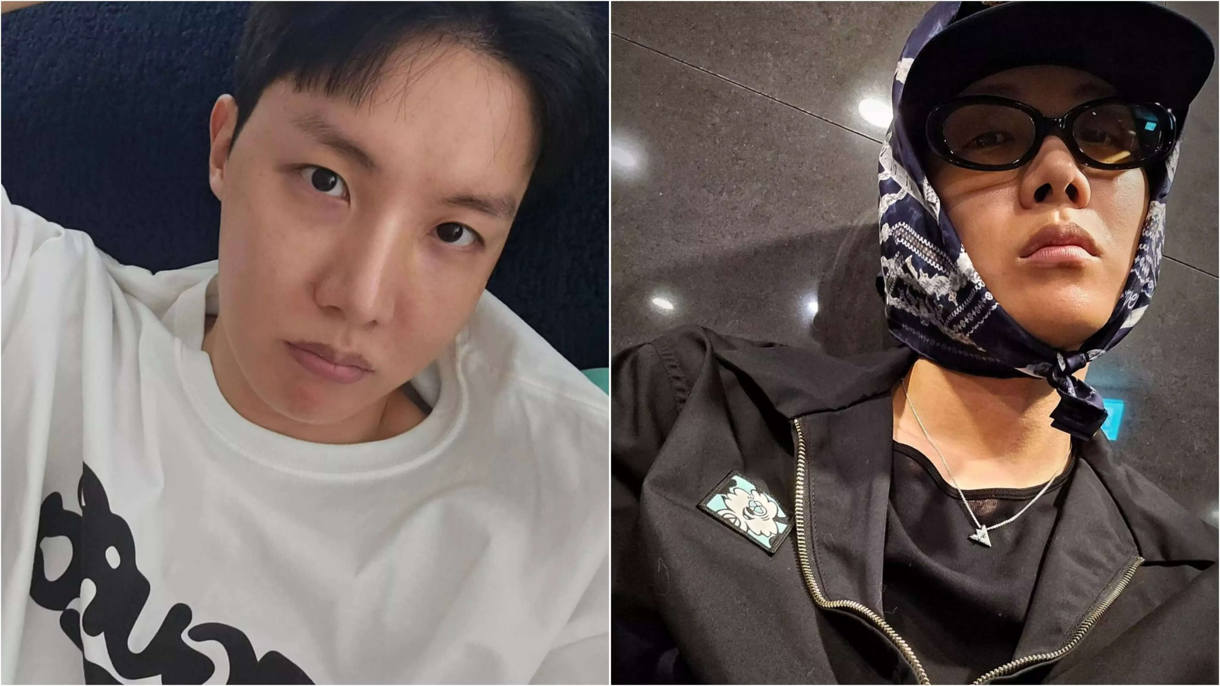 BTS’ J-Hope drops fun selfies and candid moments