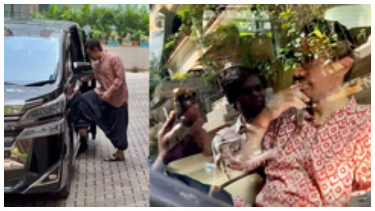 Aamir visits Reena's house after her father’s demise