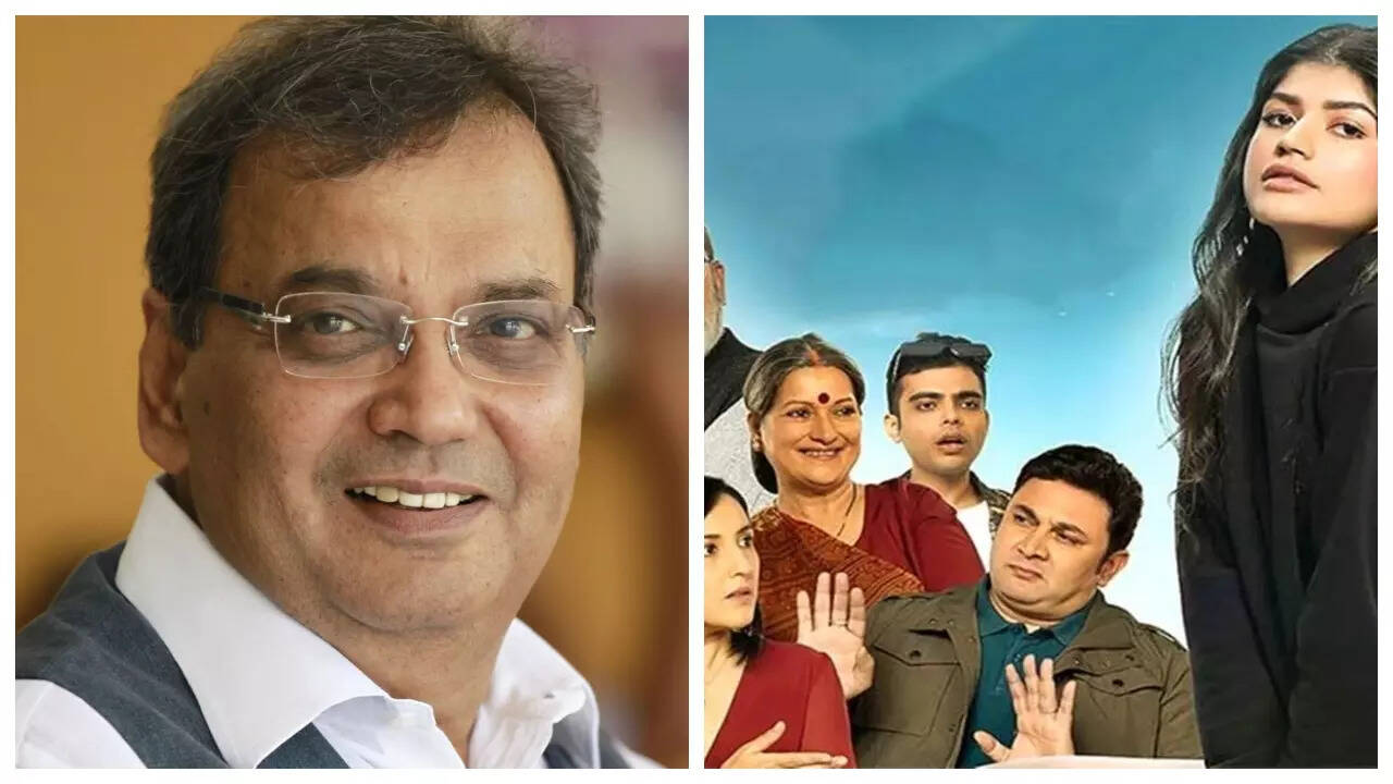 Subhash Ghai praises Anjini's debut film