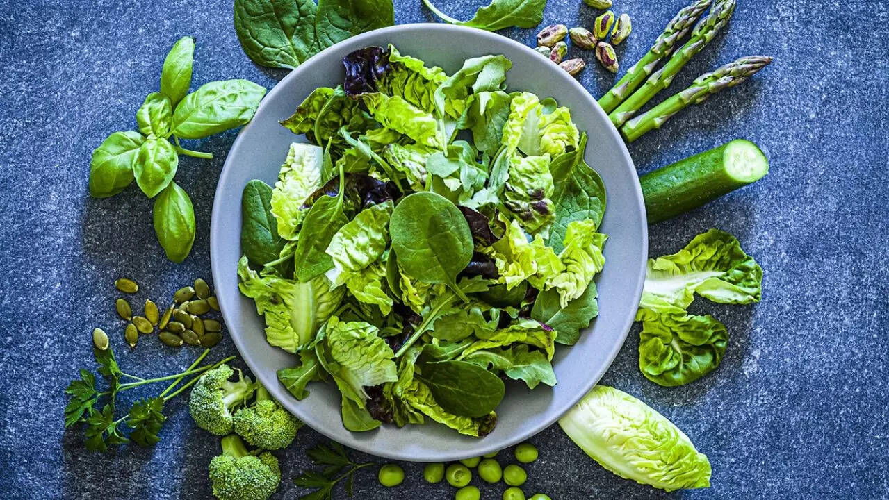 green leafy veggies