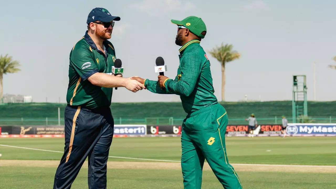Ireland vs South Africa 1st ODI Live Cricket Score
