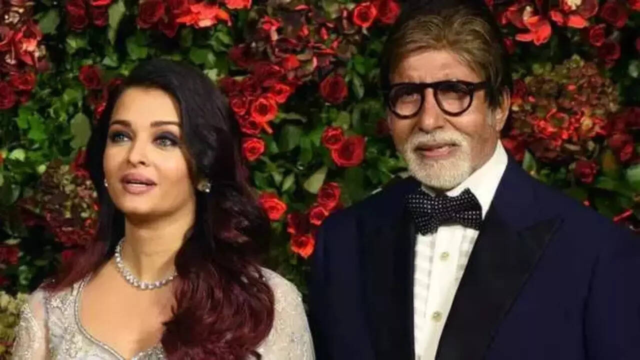 Big B couldn't sleep for 2 days when Aish was injured