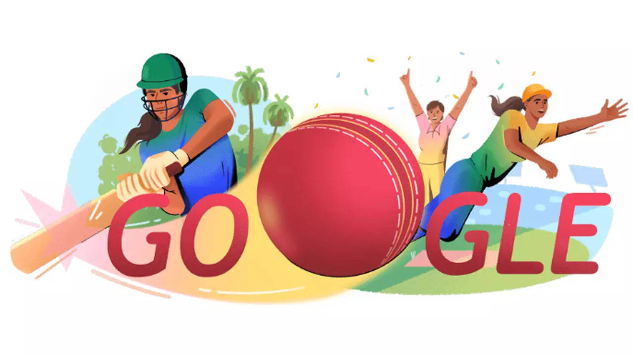 Google Doodle celebrates ICC Women's T20 World Cup