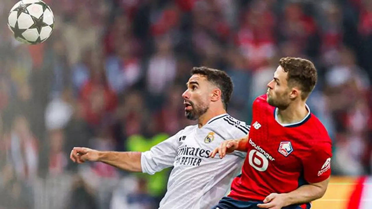 CL Round-up: Real Madrid stunned by Lille; Liverpool, Juve win